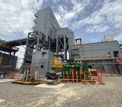 Flushing Oleohidráulico a Turbinas de Proyecto Manzanillo Power Land Republica Dominicana